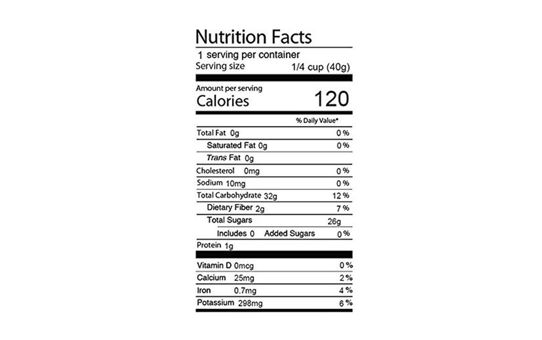 TastyBee Black Raisins (Kishmish)    Pack  400 grams